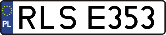 RLSE353