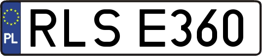 RLSE360