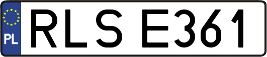 RLSE361
