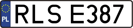 RLSE387