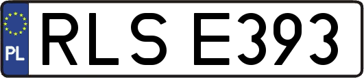 RLSE393