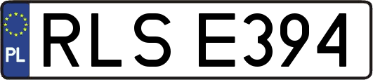 RLSE394
