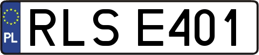 RLSE401