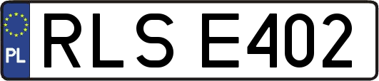 RLSE402