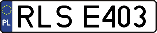 RLSE403