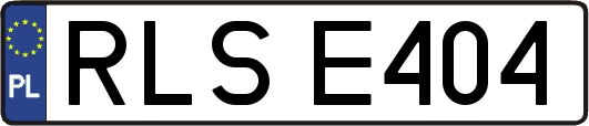 RLSE404