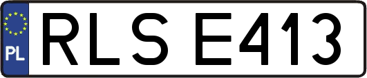 RLSE413