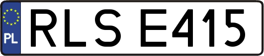 RLSE415