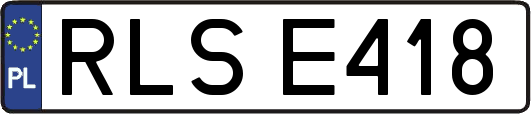 RLSE418