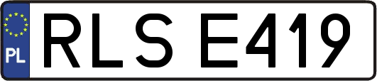 RLSE419