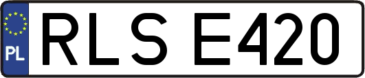 RLSE420