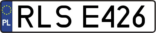 RLSE426