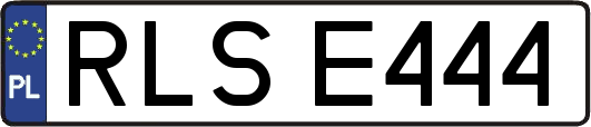 RLSE444