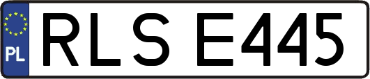 RLSE445
