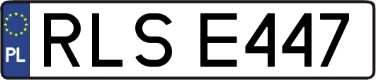 RLSE447