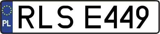 RLSE449