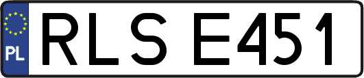 RLSE451