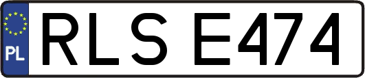RLSE474