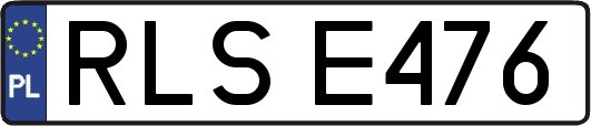 RLSE476
