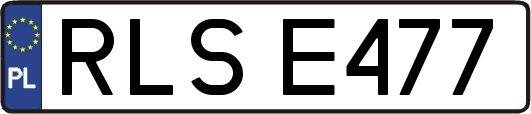 RLSE477