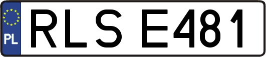 RLSE481