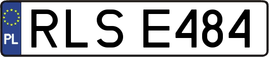 RLSE484