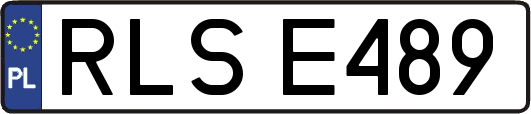 RLSE489