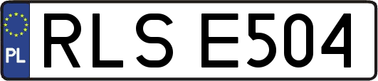 RLSE504