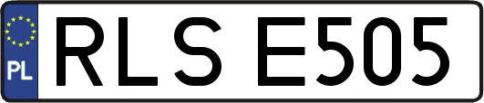 RLSE505