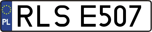 RLSE507