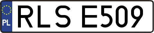 RLSE509