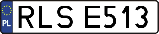 RLSE513