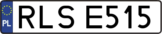 RLSE515