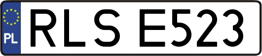 RLSE523