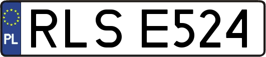 RLSE524