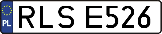 RLSE526