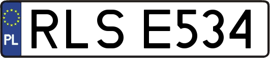 RLSE534