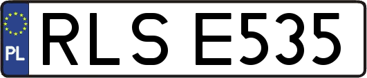 RLSE535