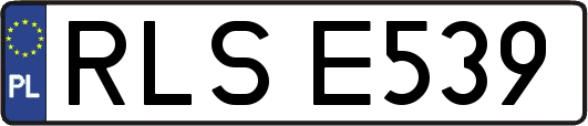 RLSE539