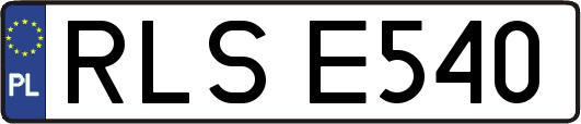 RLSE540