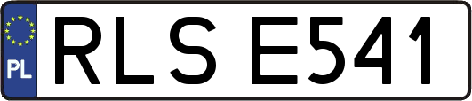 RLSE541