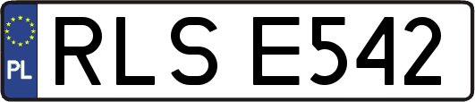 RLSE542