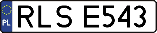 RLSE543