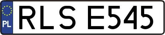 RLSE545