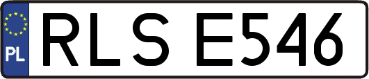RLSE546