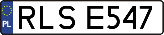 RLSE547