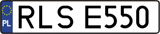 RLSE550