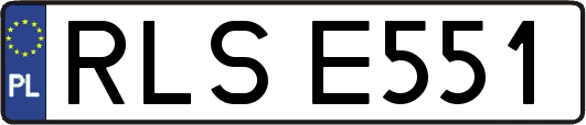 RLSE551