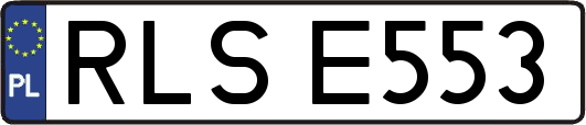 RLSE553