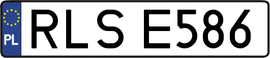 RLSE586